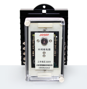 DZJ-222X中间继电器产品技术参数、接线图、工作原理、产品价格、产品特点，带信号灯中间继电器厂家-上海约瑟电器有限公司-专业从事电力系统二次回路继电保护及电力自动化综合控制产品的公司