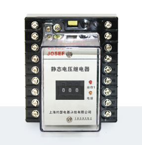 JY-7DB/2集成电路不带辅助电源直流电压继电器产品技术参数、接线图、工作原理、产品价格、产品特点，集成电路不带辅助电源直流电压继电器厂家-上海约瑟电器有限公司-专业从事电力系统二次回路继电保护及电力自动化综合控制产品的公司