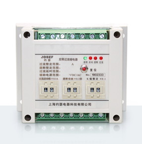 JL-8GD/5X222A2定时限电流继电器 产品技术参数、接线图、工作原理、产品价格、产品特点，定时限电流继电器厂家-上海约瑟电器有限公司-专业从事电力系统二次回路继电保护及电力自动化综合控制产品的公司