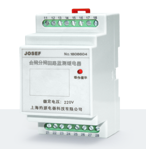 JDJS-1合闸（分闸）回路监视继电器产品技术参数、接线图、工作原理、产品价格、产品特点，合闸（分闸）回路监测继电器厂家-上海约瑟电器有限公司-专业从事电力系统二次回路继电保护及电力自动化综合控制产品的公司